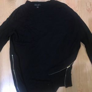 Ann Taylor sweater, black